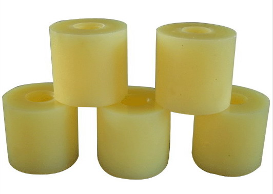 Полиуретановый шланг желтый, PU трубка