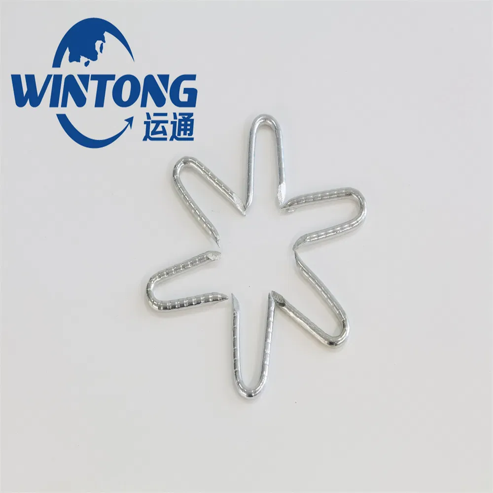 Wire Diameter: 8ga, 10ga, 11ga, 12ga, / Single Leg Length: 15cm, 20cm, 30cm/U Nail