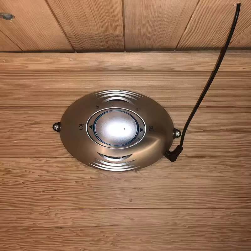 Инфракрасная сауна-бочка из массива дерева