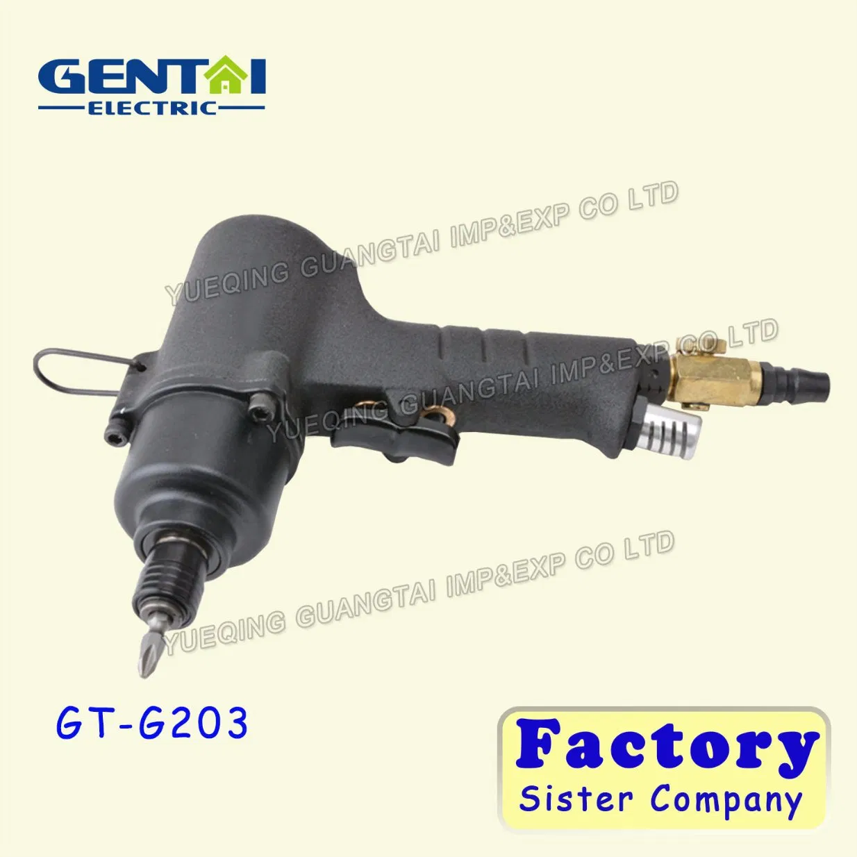 Пневматическая отвертка GENTAI GT-G203