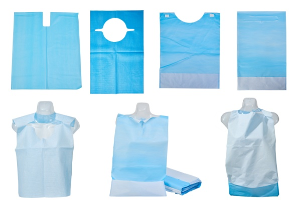 Versatile 2026 Hot Sale Disposable Aprons for Cooking and Crafting Needs