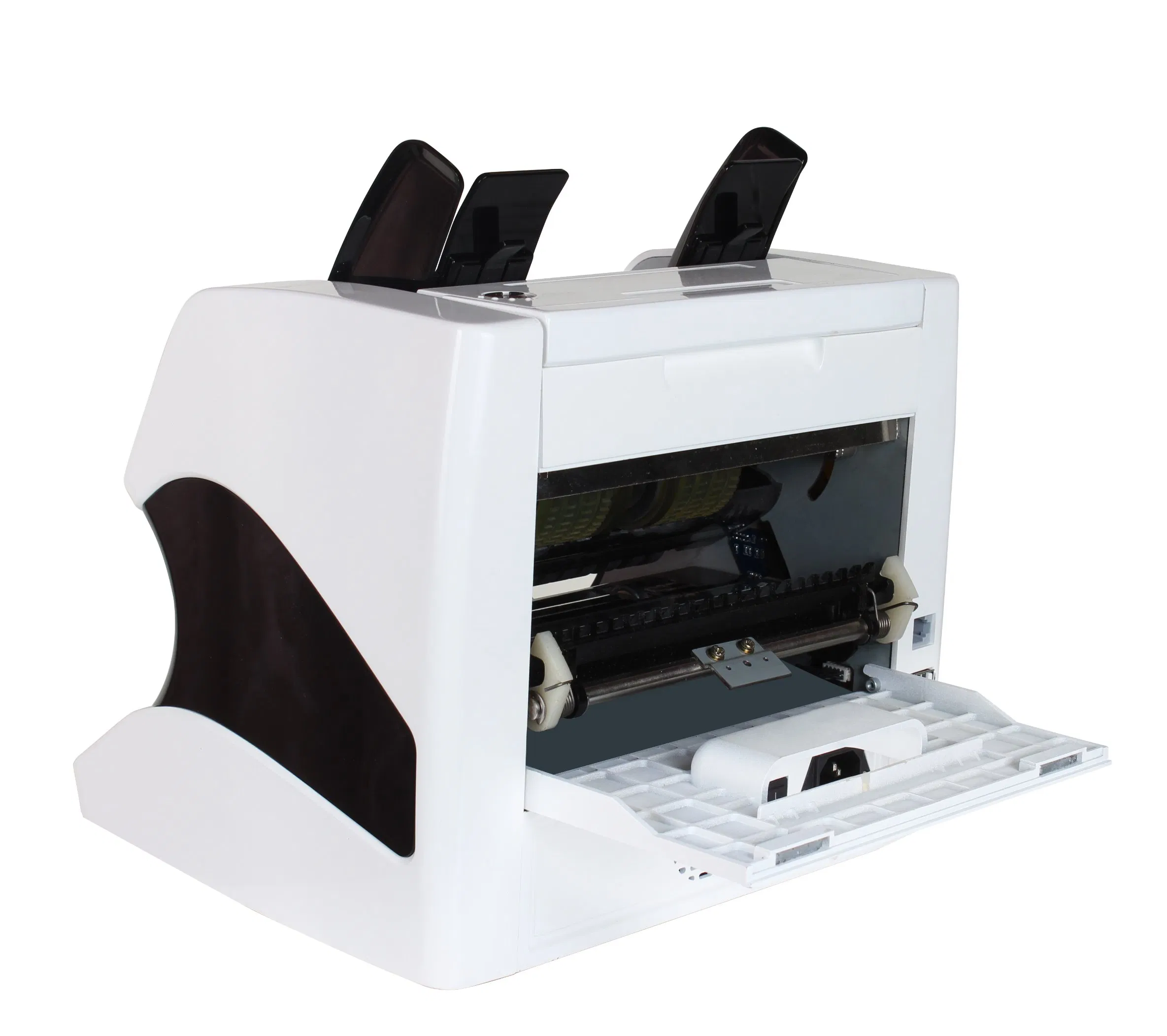 Al-9200 2 Pockets Mix Value Money Counter Currency Count Machine Sort Different Denominations Money Cash Sorting Banknote Sorter Machine