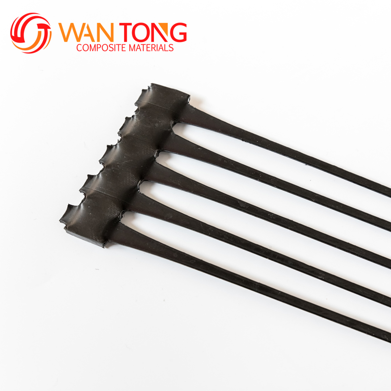 HDPE Uniaxial Geogrid Ux 160kn/M for Retaining Wall Application