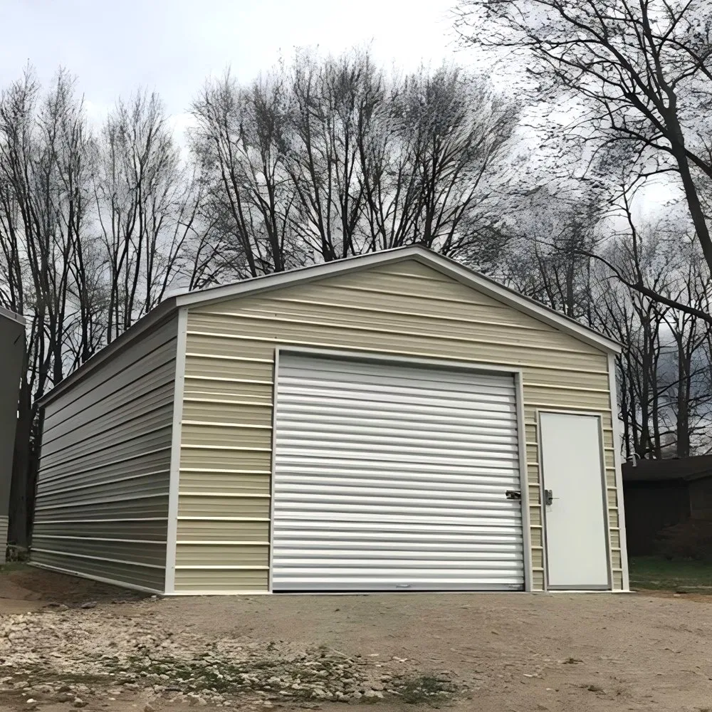 Custom Low-Cost Prefabricated Steel Structure Warehouse Building Prefab Garages Building Kits