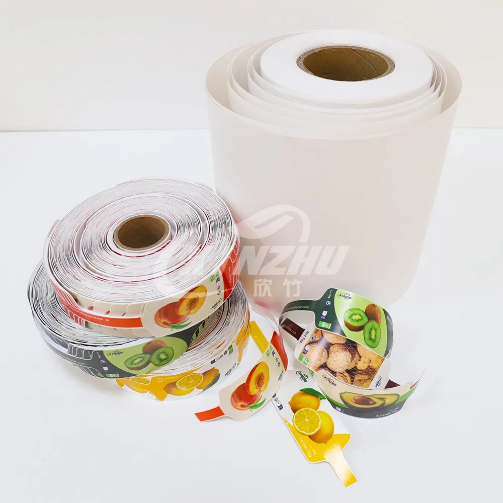 Factory Price Fruit Tag Waterproof Eco Raw Material Custom Printing