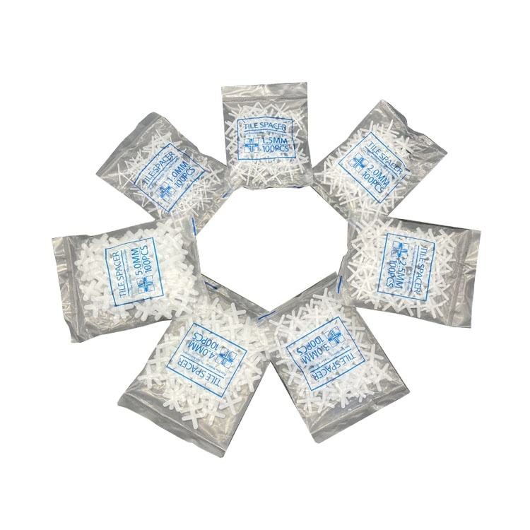 Cross Tile Spacer Handle with Tile