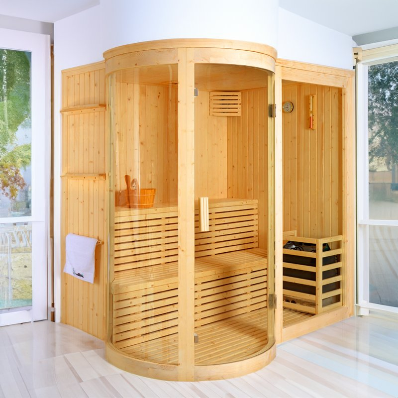 Инфракрасная сауна для дома на 1 человека SUNRANS