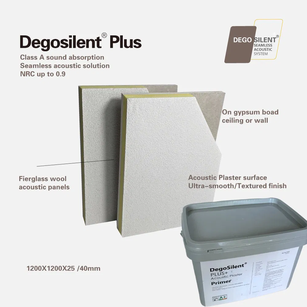 Monolithic Seamless Acoustic Ceiling Full Acoustical Ceiling System