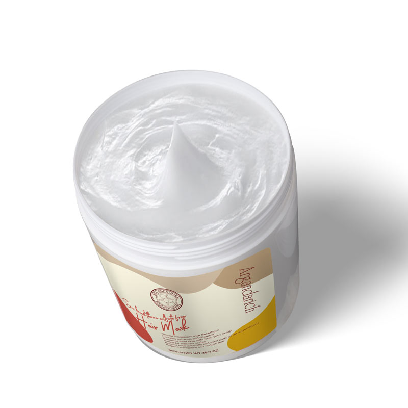 Sulfate-Free Nourishing Hair Mask Silk Smooth Treatment 850ml