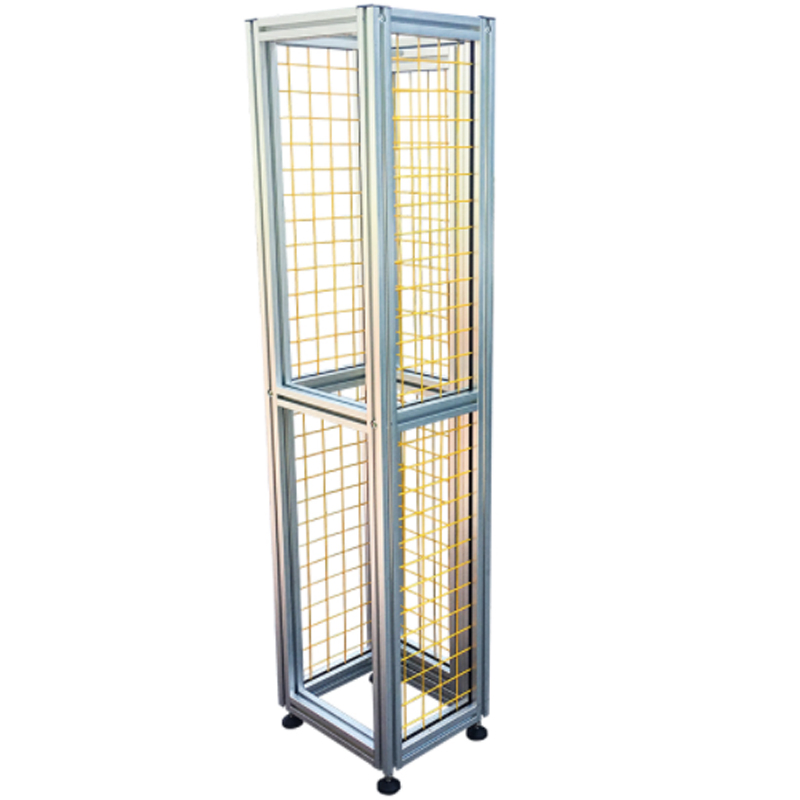 Промышленные алюминиевые профили для каркасов под заказ