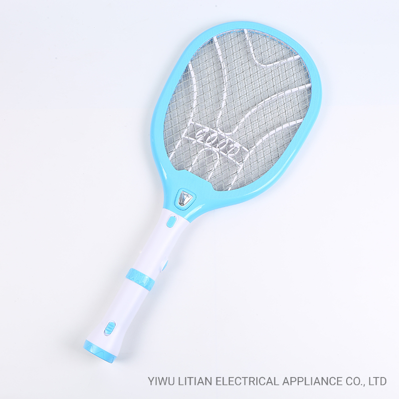 Best Selling Rechargeable Flashlight Mosquito Swatter with a Household for Mosquito Racket