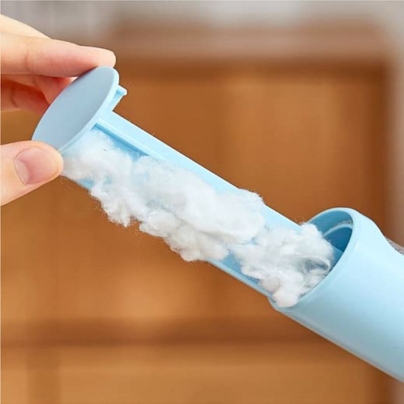 Fur Removal Tool Bedding Portable Reusable Multi-Surface Pet Hair Lint Roller