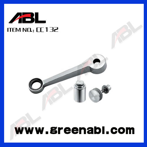 Customized 304 316 Stainless Steel Hardware Bracket One Arm Spider