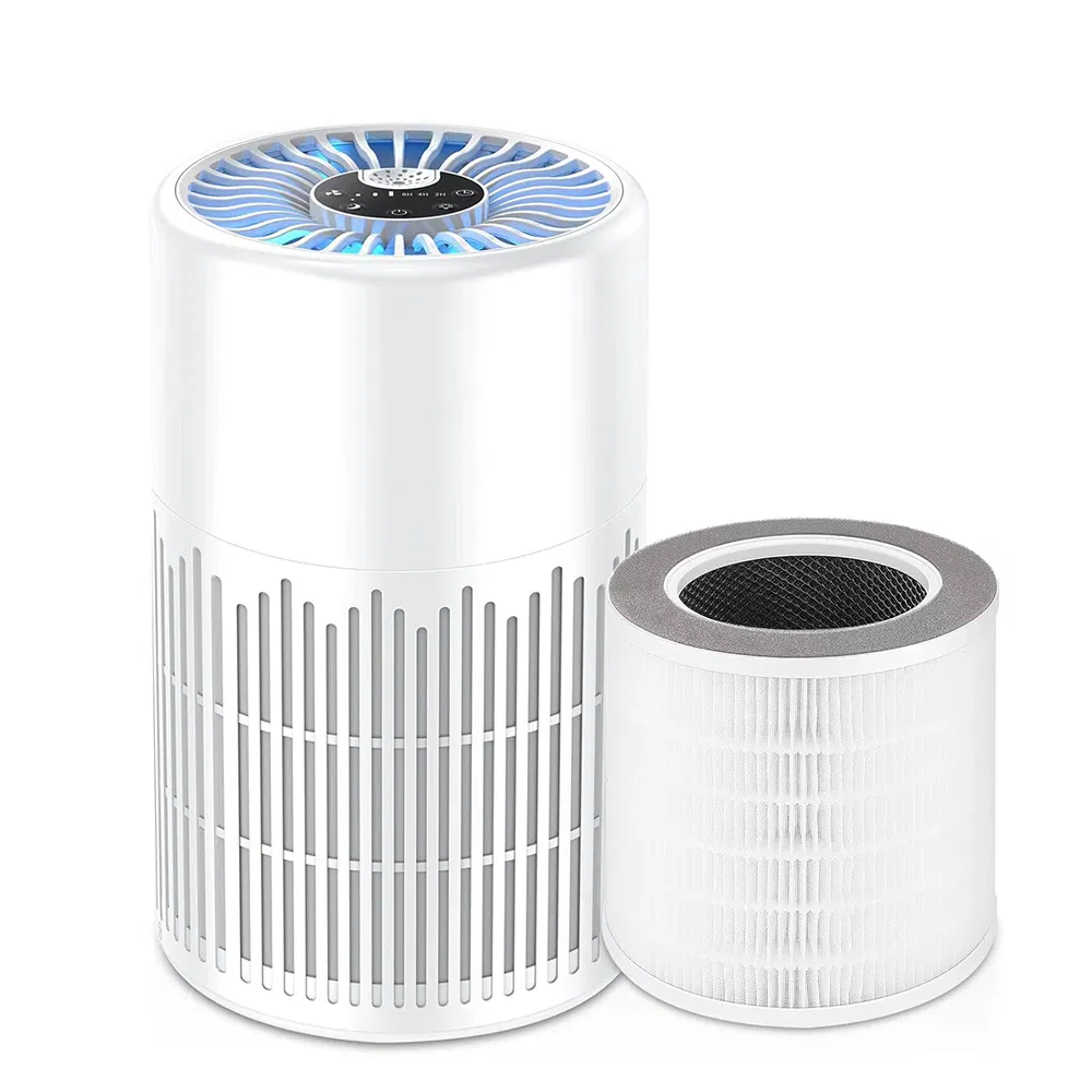 Портативный очиститель воздуха с УФ-стерилизацией и аромадиффузором