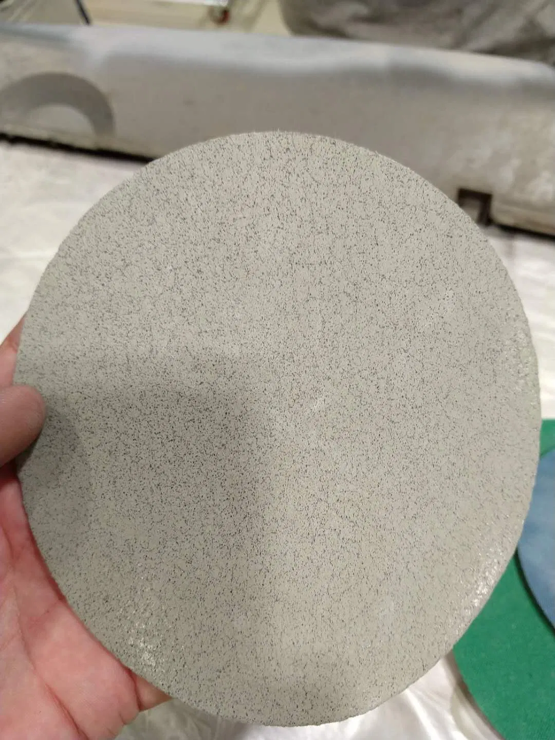 3D Structured Foam Sanding Pad Equivalent to 3m 443SA P5000