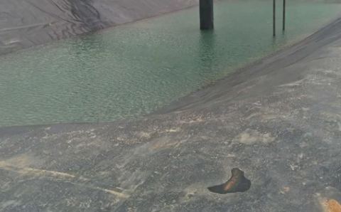 HDPE LDPE LLDPE PVC EPDM 1mm Dam Fish Geomembrane HDPE LDPE LLDPE PVC PE