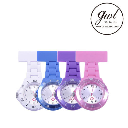 Customized Nurse Watch with Pin for Medical (NW-002)