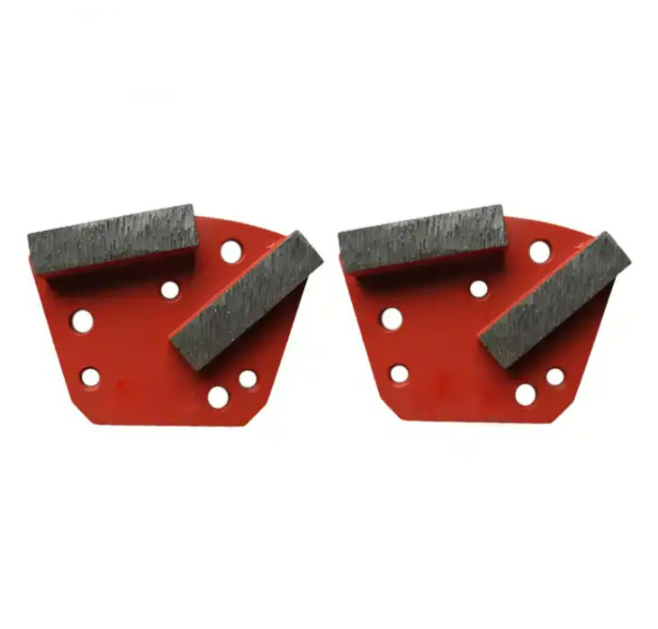 Алмазные трапециевидные сегменты для шлифовальных машин Blastrac