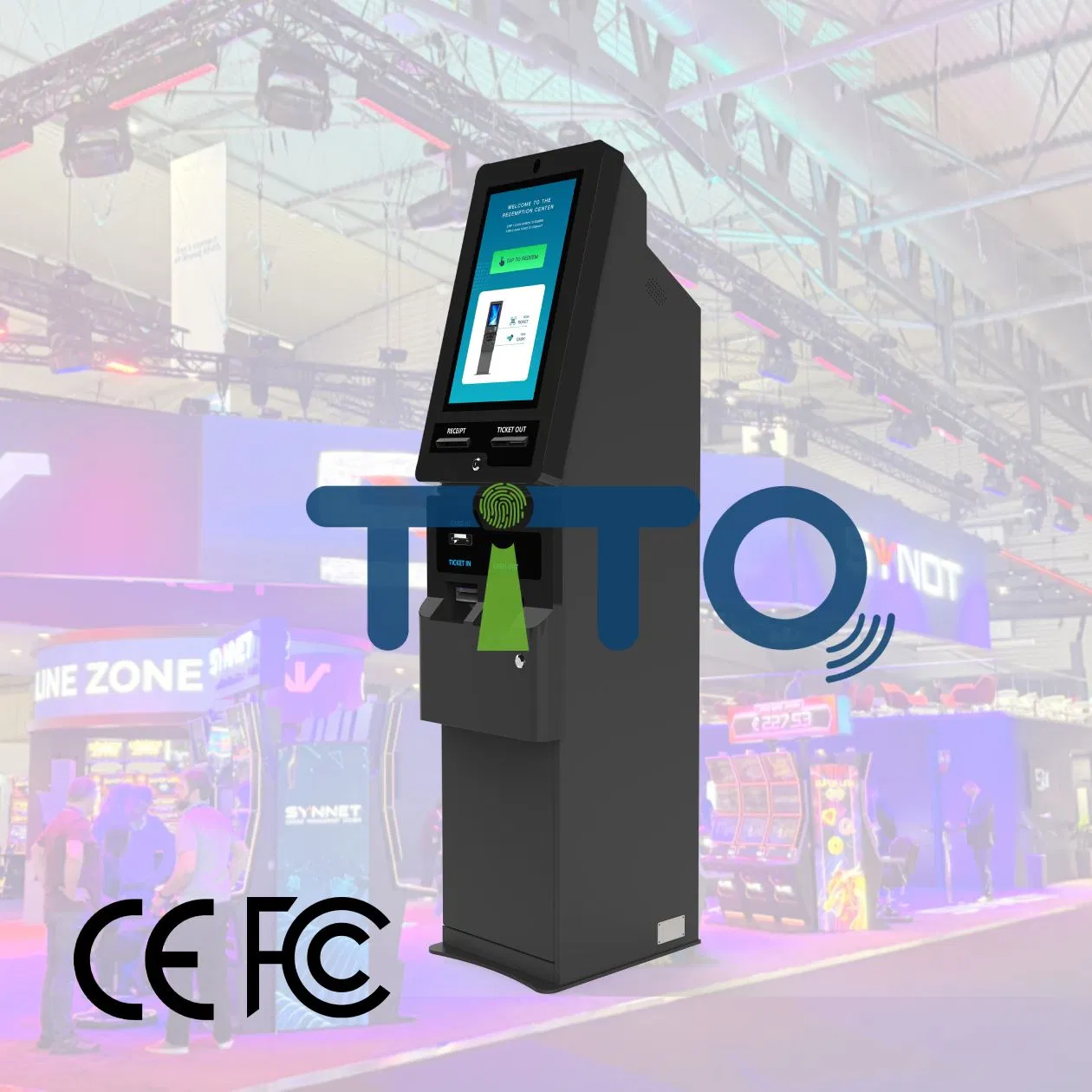 ATM Cheap Price Skill Game Vertical Slots Touch Screen Buffalo Fusion 4 Redemption Terminals Machine Tito Kiosk