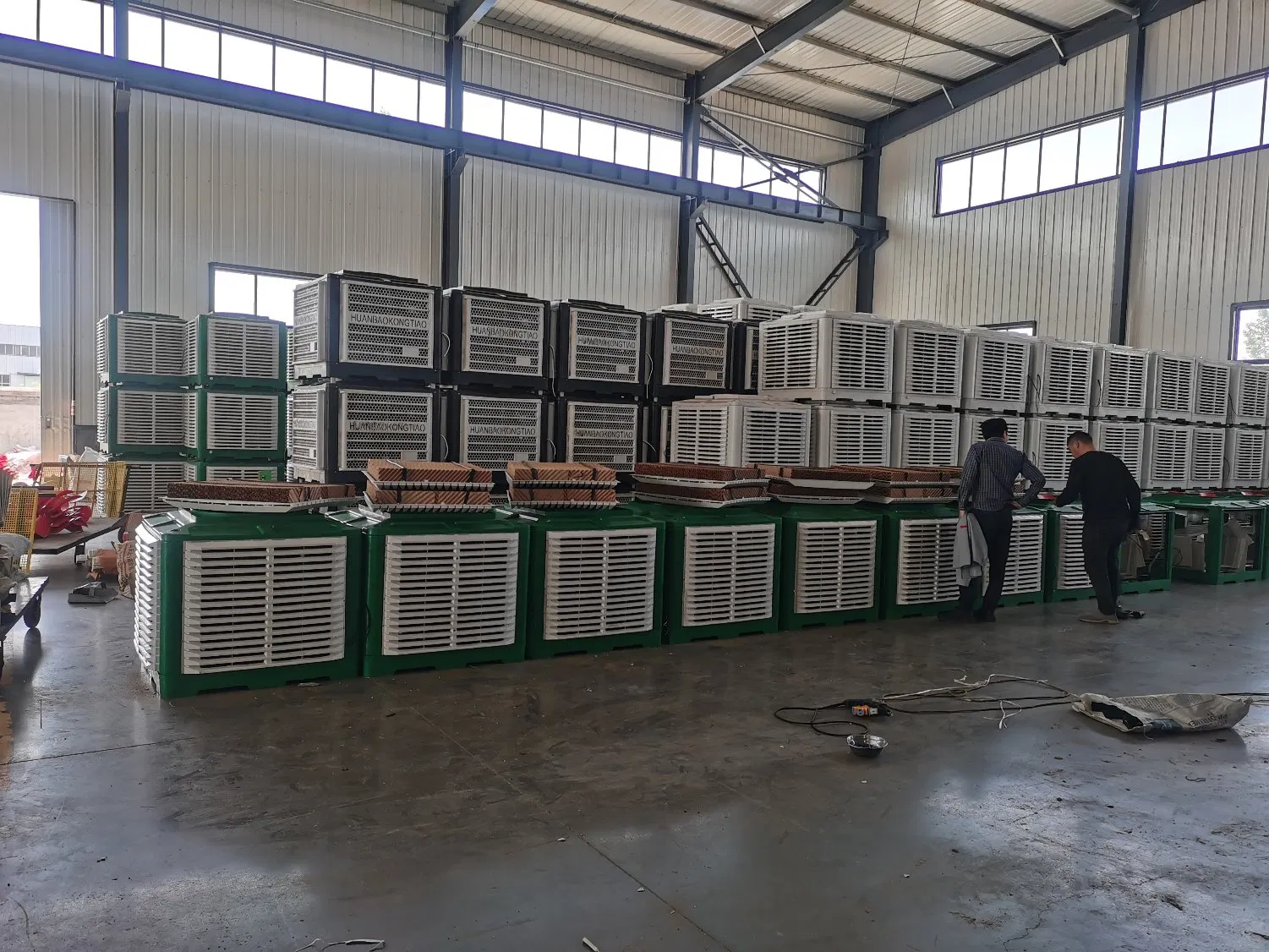 1.1kw 220V Portable Air Evaporative Cooler