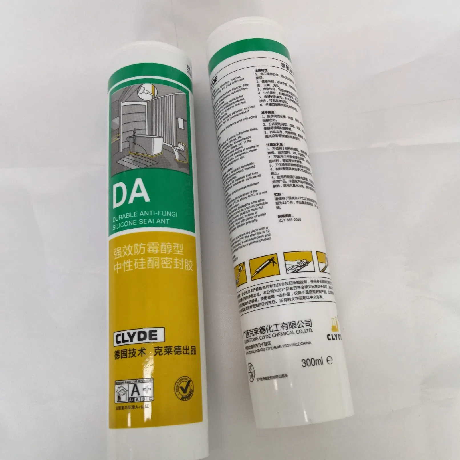 Weather Resistance Neutral Cure Silicone Sealant for Toilet