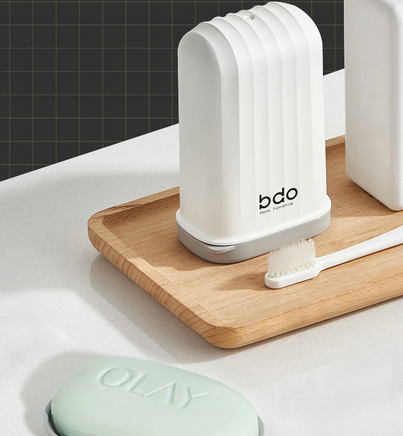 Portable Soap Dish with Cover Soap Rack High Quality Holder Wyz27205