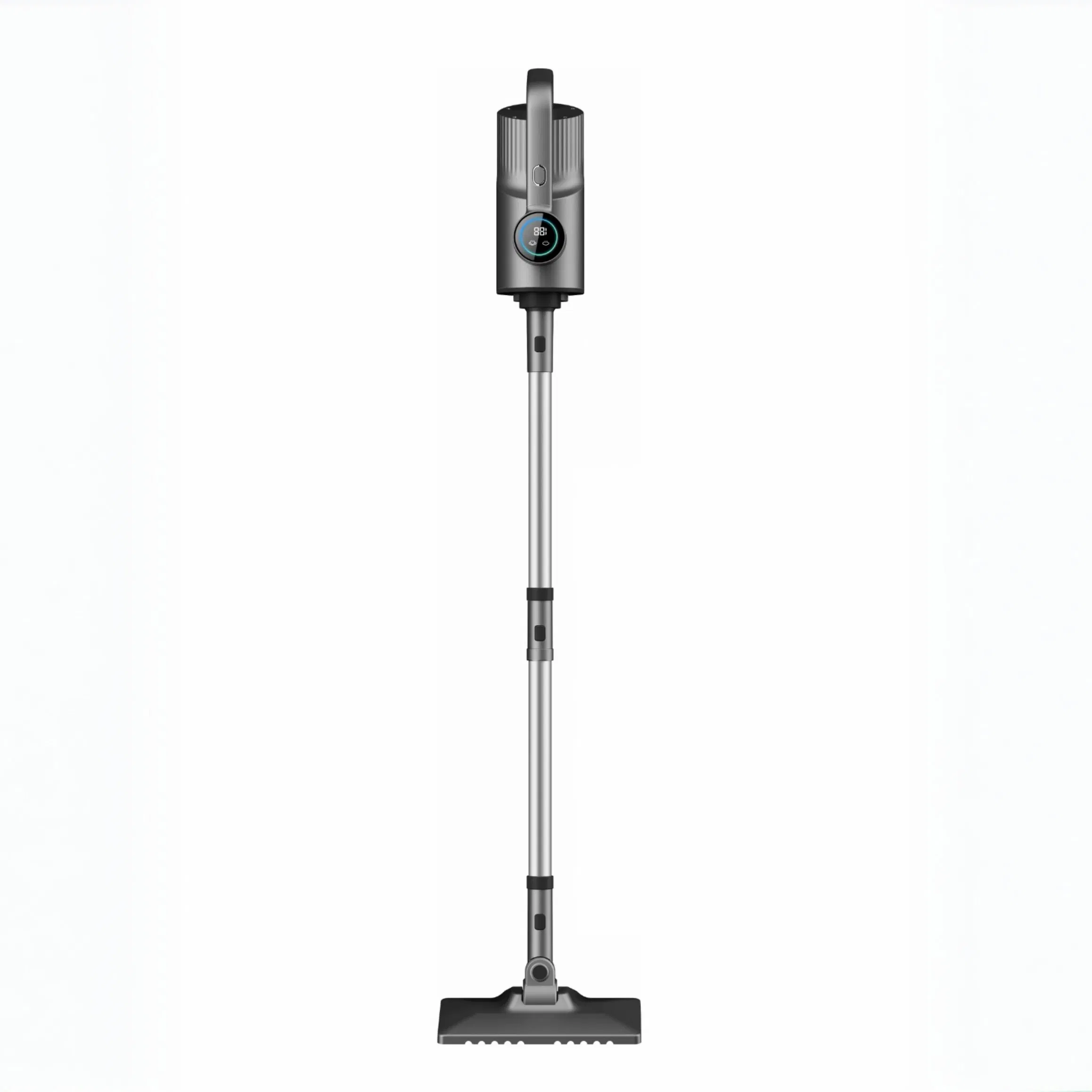 GS CE RoHS FCC Certificates Passed LED Panel Display Fast Heating Portable Steam Mop