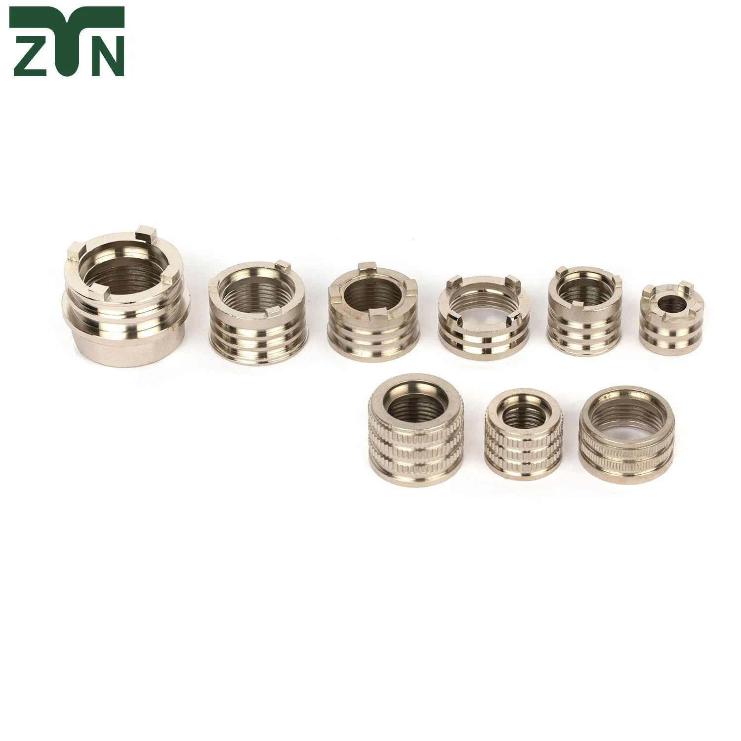 Stainless Steel Brass Insert Tube Fitting with Best Workmanship