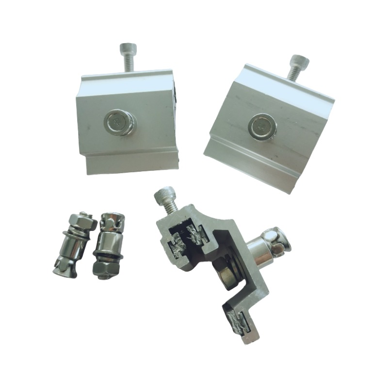 Angle Bracket Wall Lifting Profile Aluminium Wall Facade Extrusion for Granite Tile