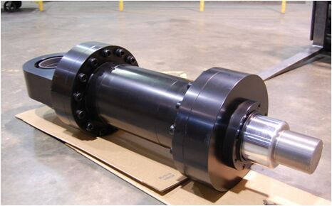 Телескопический гидроцилиндр для самосвала