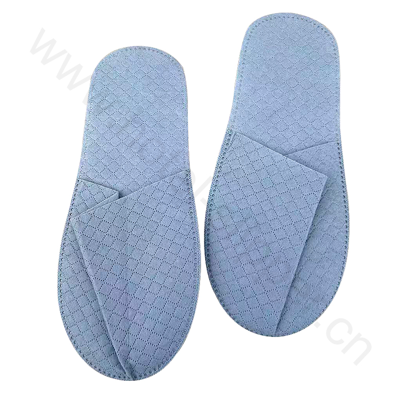 Eco-Friendly Non Woven Ladies Men Women Slippers for Luxury Hotel Guests