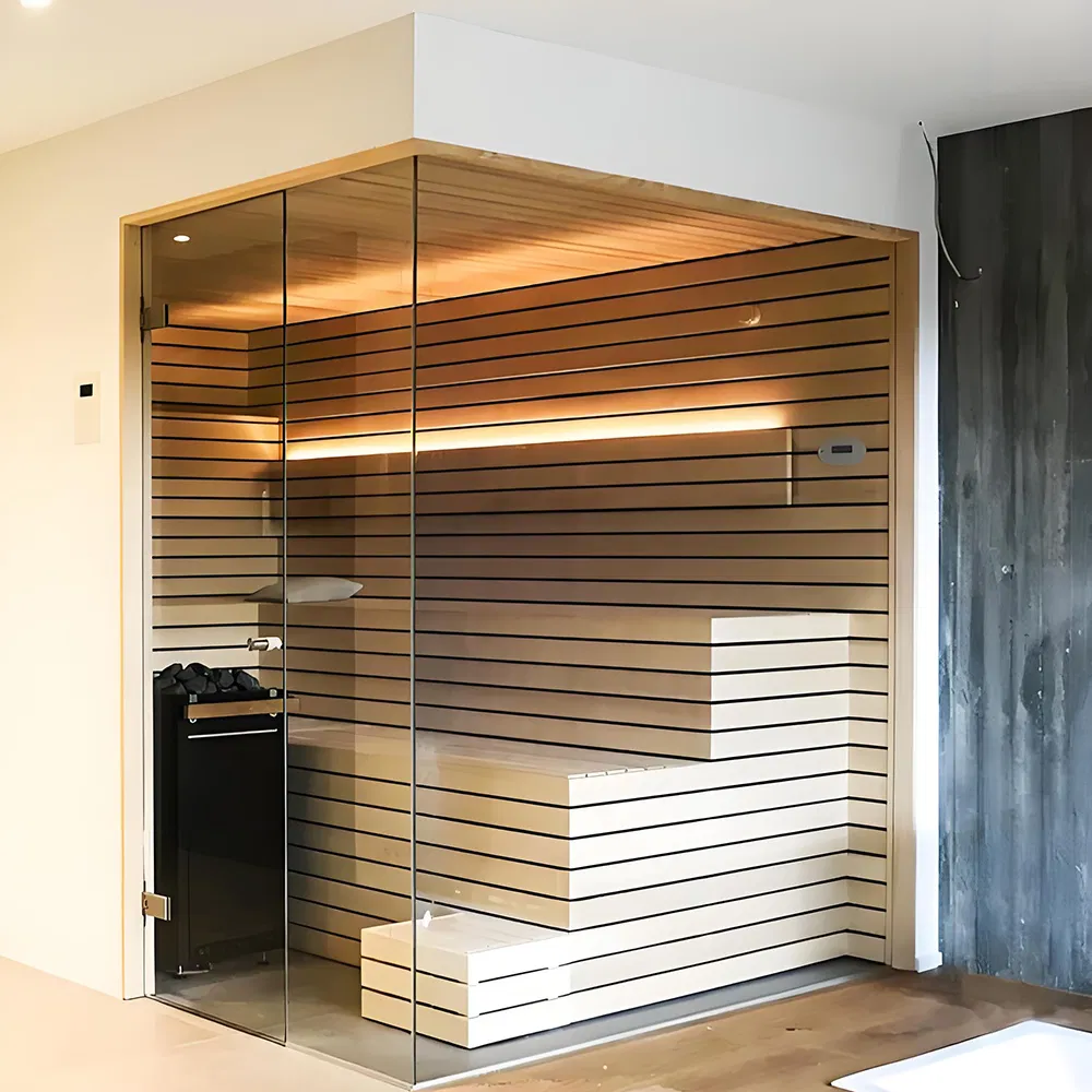 Уличная сауна из канадского красного кедра