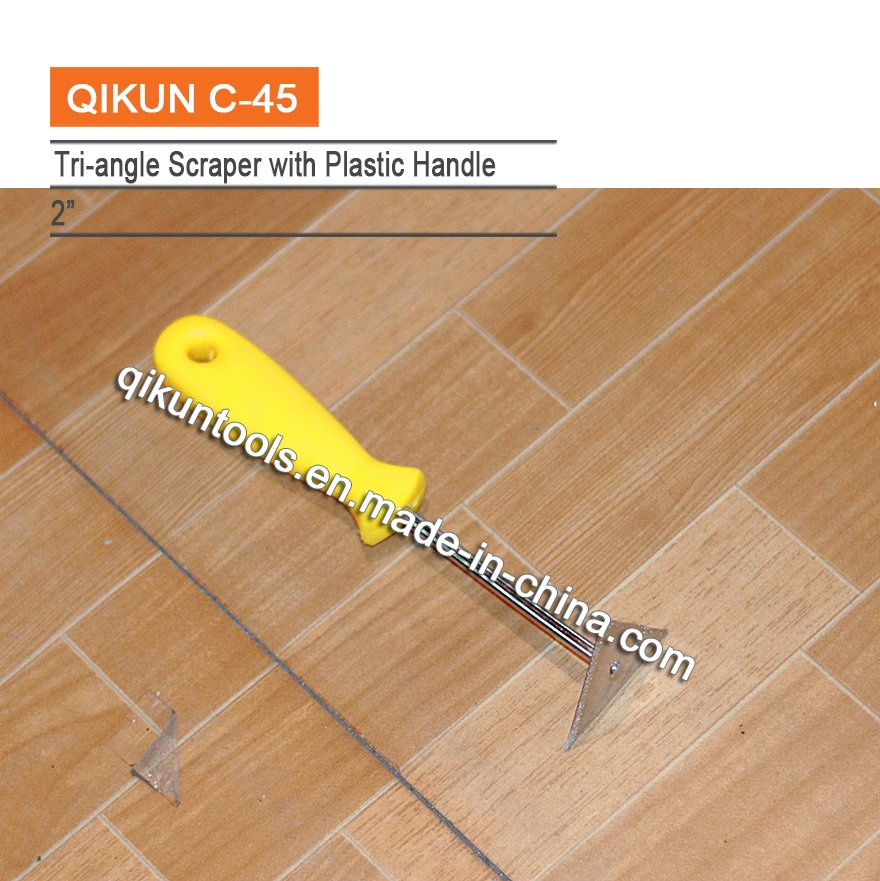 C-43 Construction Decoration Paint Hardware Hand Tools Plastic Handle Multifunction Mirror Polished Putty Knife Scraper