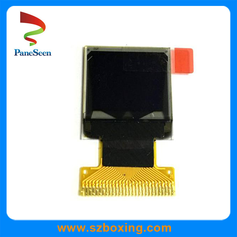 OLED-дисплей 0.66 дюйма, белый, интерфейс IIC