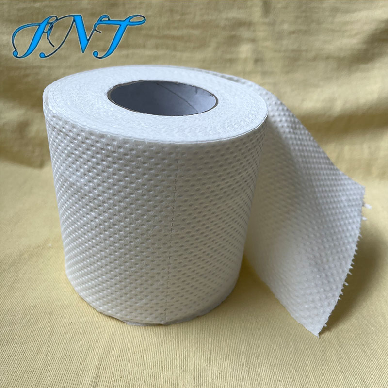 1ply/2ply/3ply/4ply Customized Factory Wholesale Bamboo/Wood/Recyclepulp Embossed Bathroom Toilet Tissue Roll