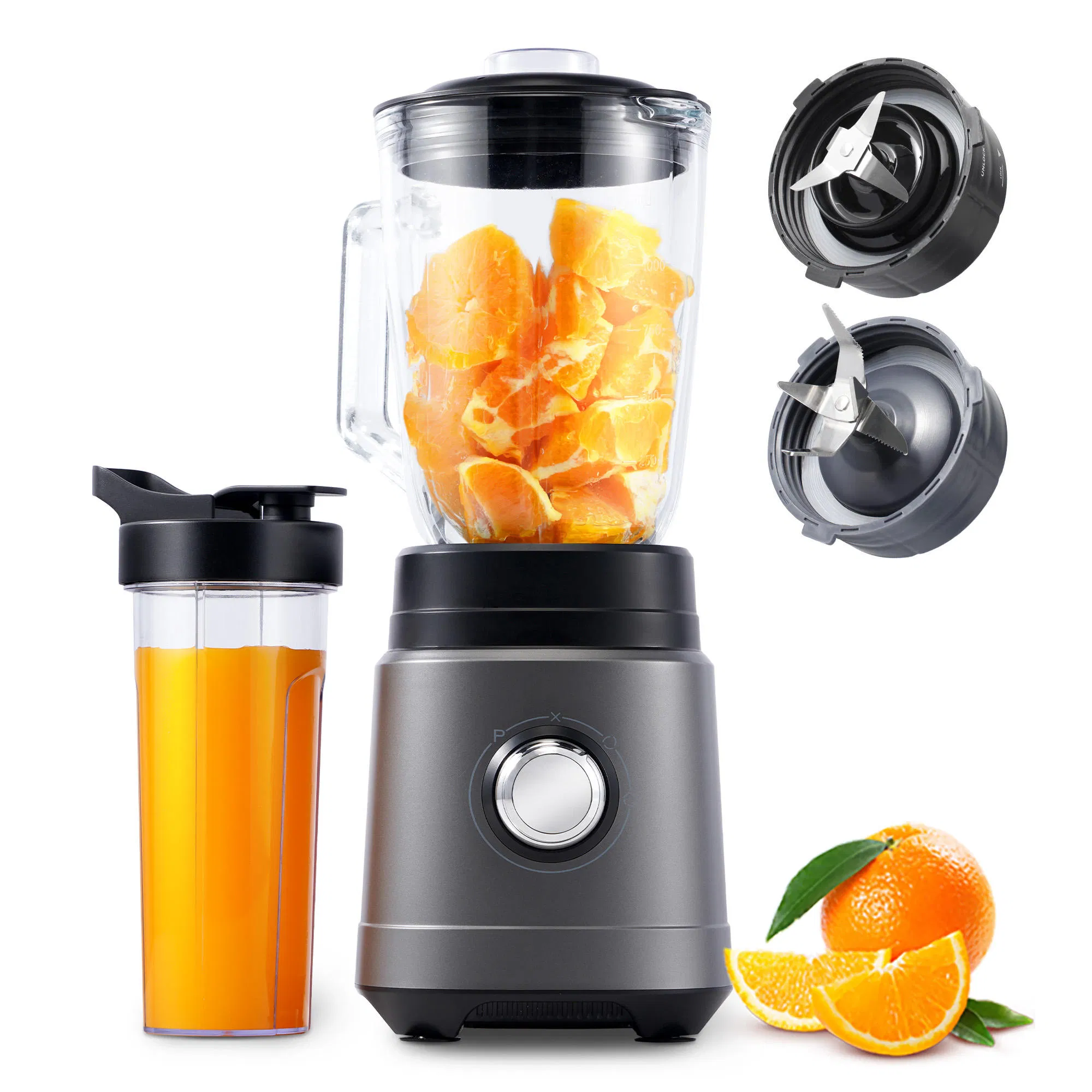Stainless Stee Ice Sabre Blades Shakes and Smoothies Maker Kitchen table Juicer Blender