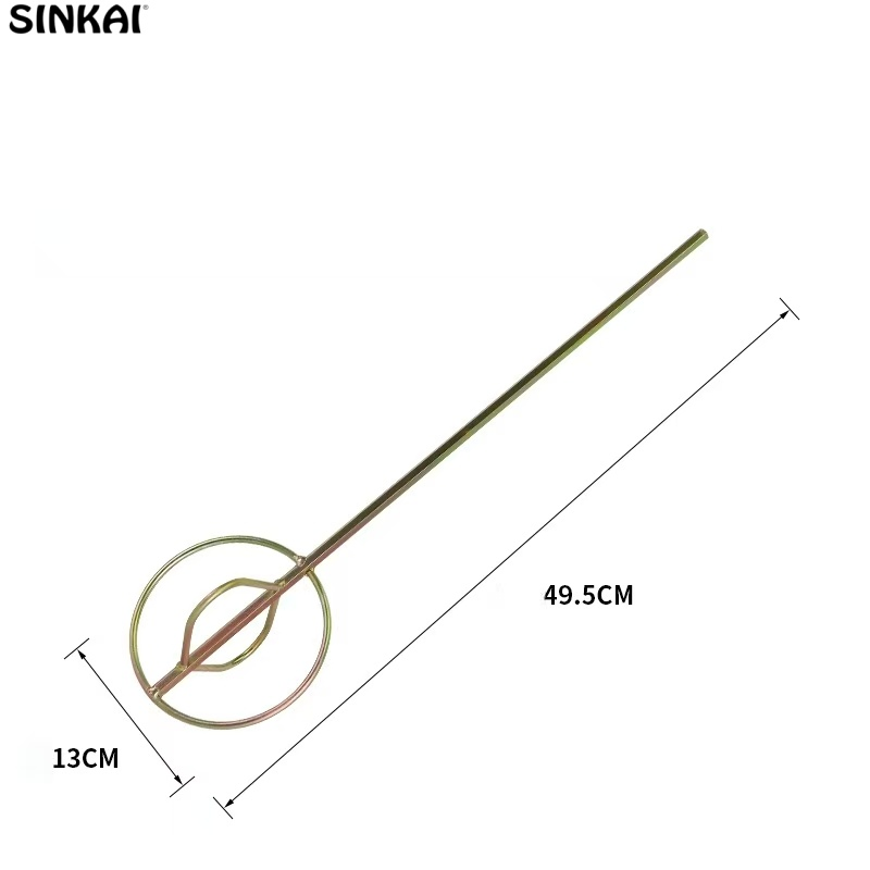 Миксерная насадка для эпоксидной смолы и бетона