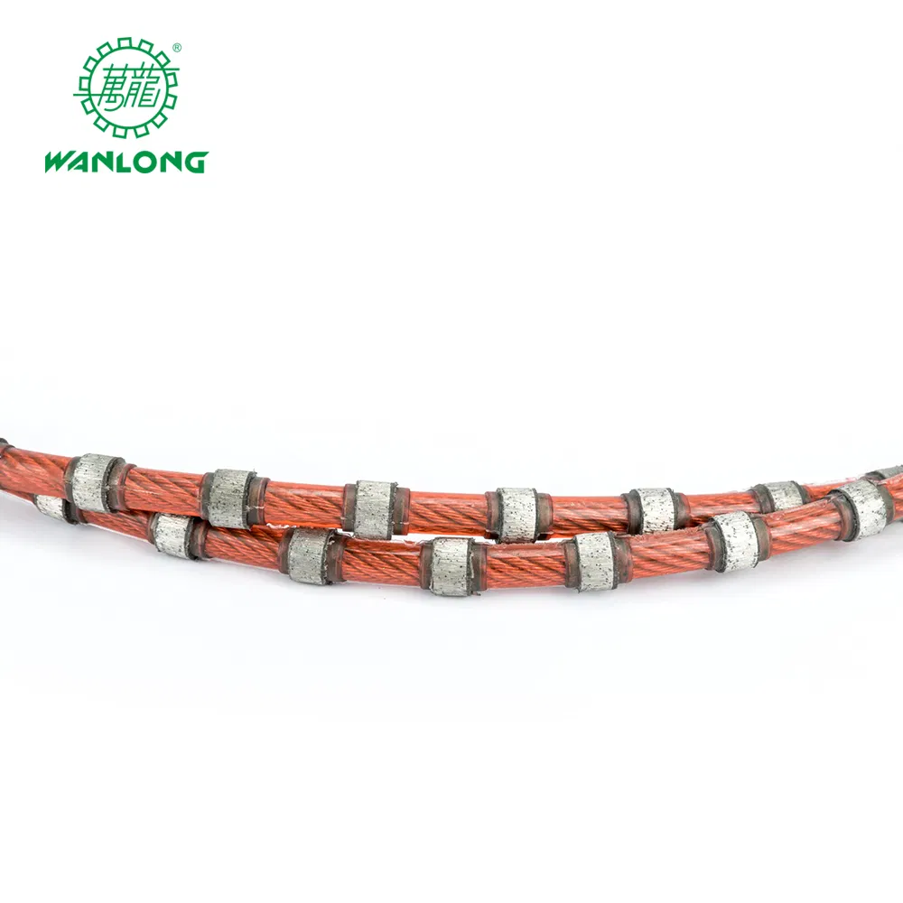 Multi Diamond Wire for Multi Diamond Spring Wire Saw Cutting Machinery