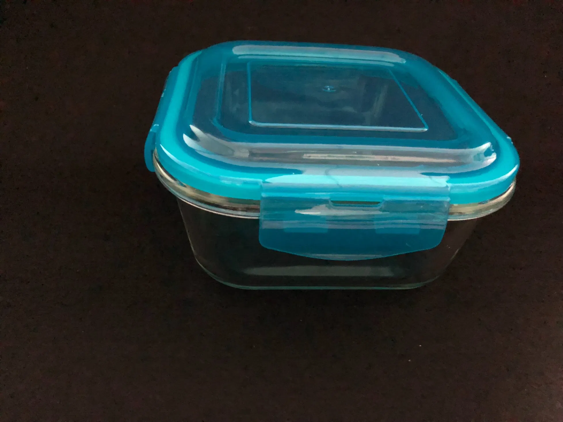 Glass Storage Food Container Dishware