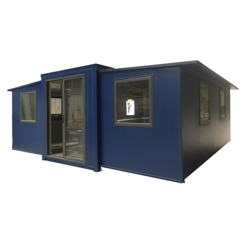 20FT 40FT Customized and Cost-Effective Steel Structure Tiny House Expandable Container House