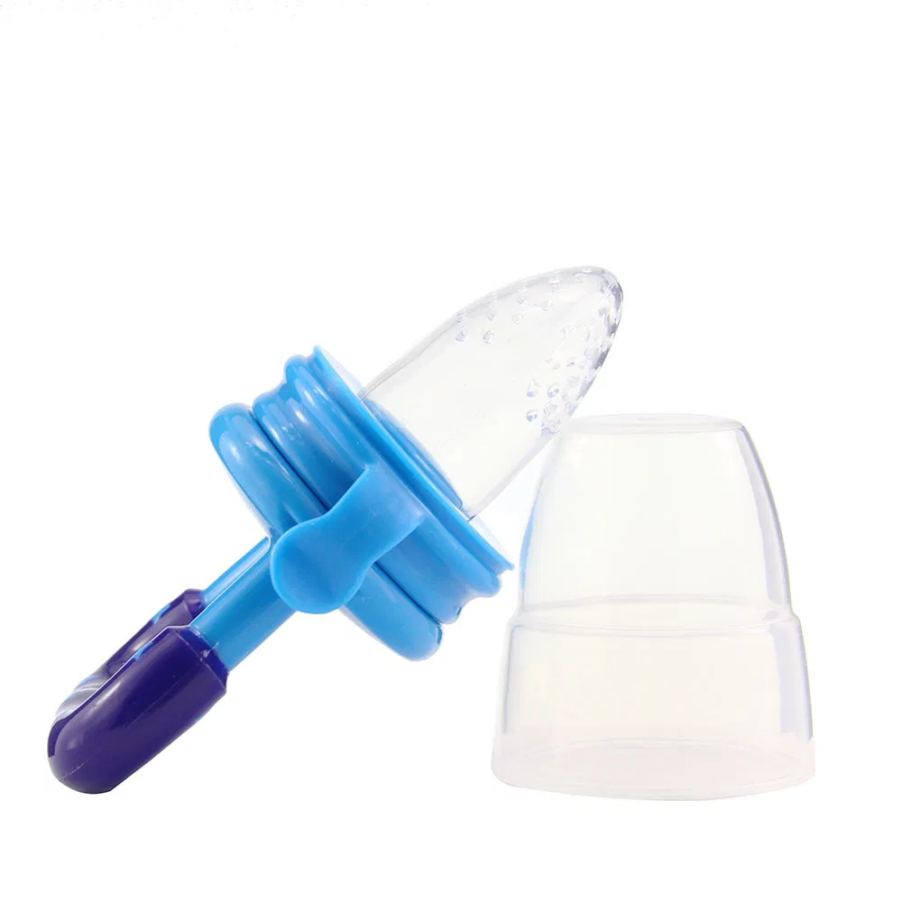 Factory Wholesale Children Fruit and Vegetable Feeding Aids Safe Infant Silicone Teether