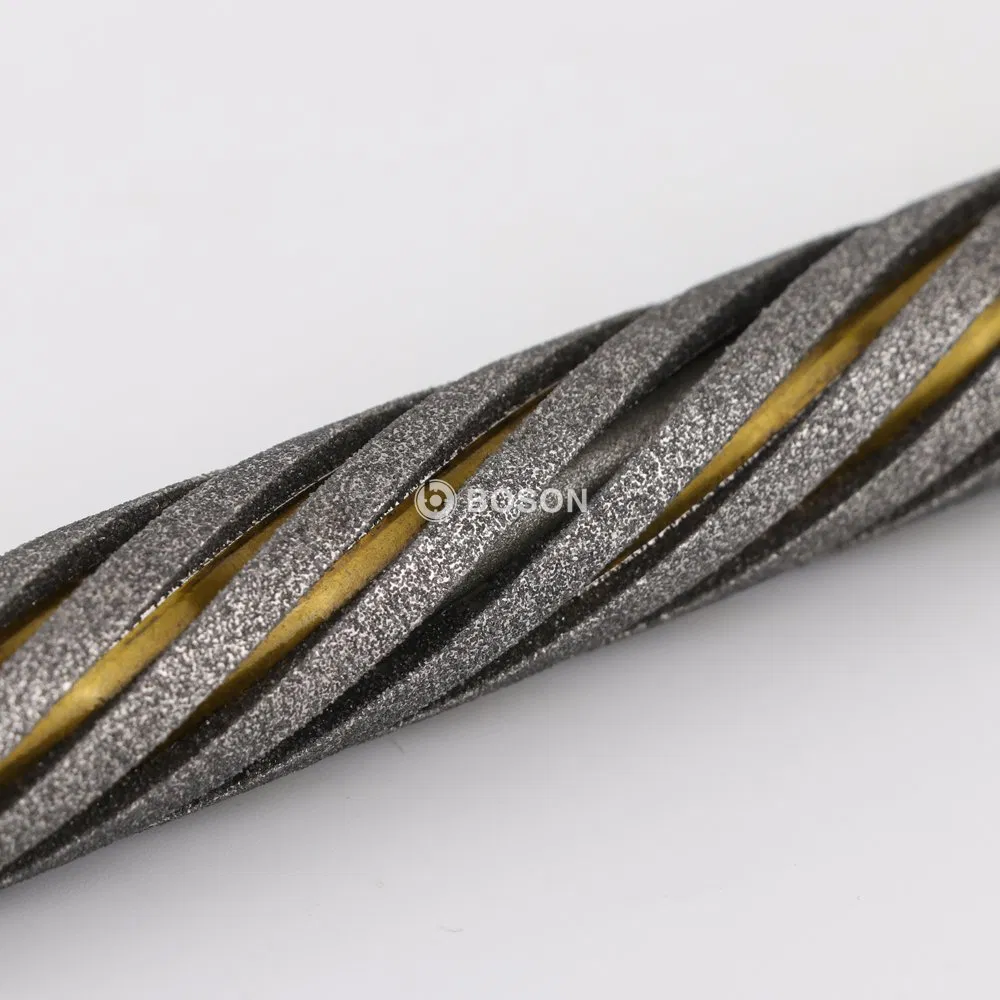 Алмазный хонинговальный инструмент 16 мм для зубодолбежных фрез