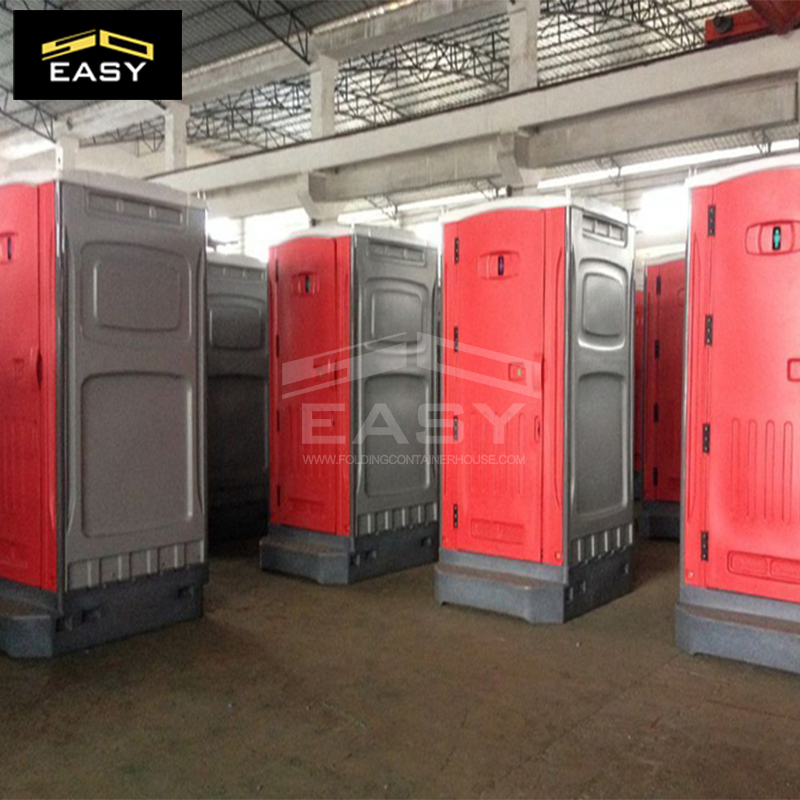 Beautiful Simple Clean Ready Made Durable Public Mobile Toilet