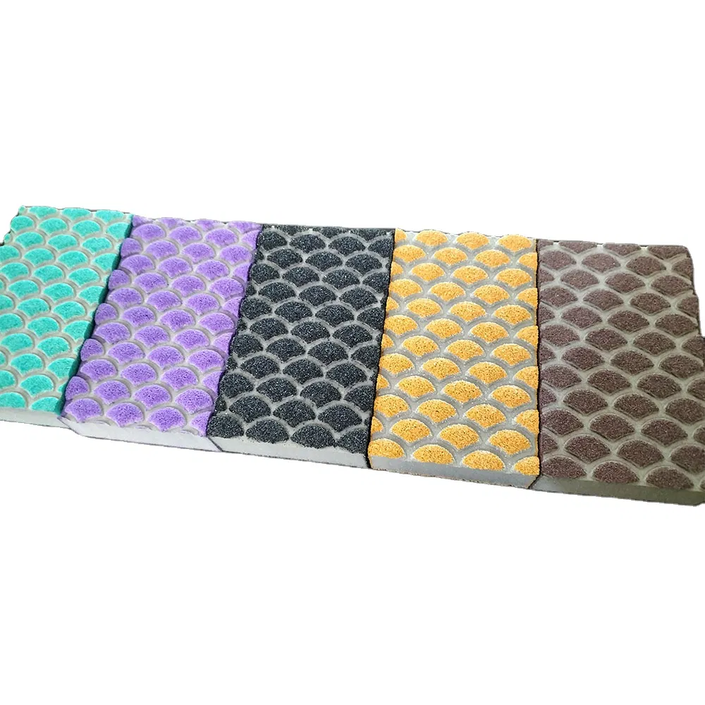Aluminium Oxide Abrasive Foam Sand Polishing Sponge Sanding Block