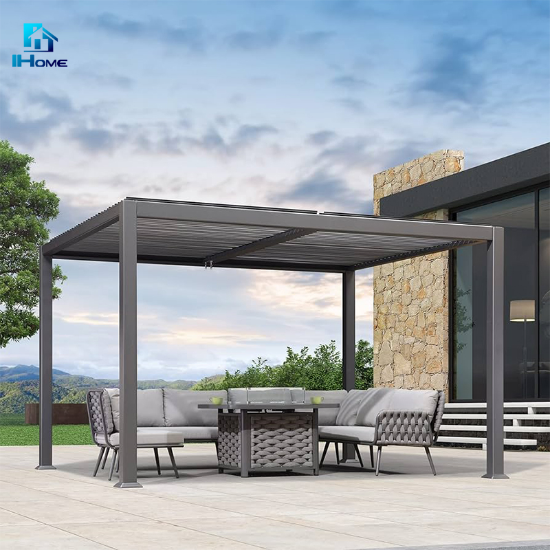 Bioclimatic Outdoor Aluminum Pergola Price