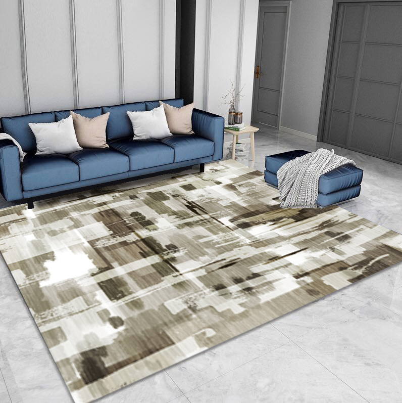 Mywow Geometric Vintage Turkish Luxury Area Polyester Rug