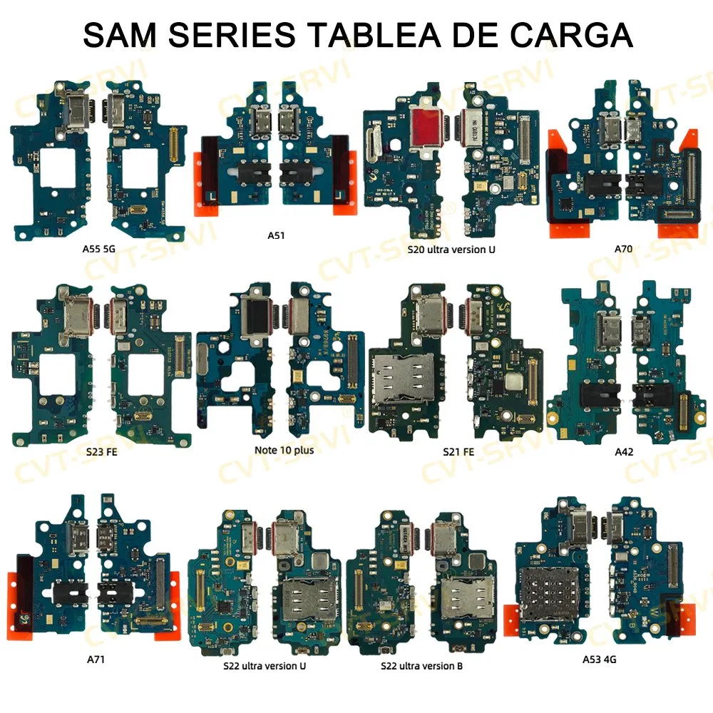 Разъём для зарядки Samsung S20 Ultra, S23 Fe, A71, A70