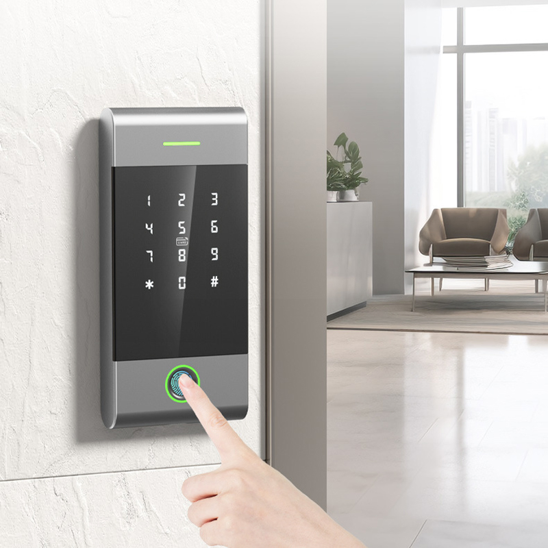 Fingerprint Access Control Keypad WiFi Digital Biometric Finger Print Access Control Smart Door Lock System