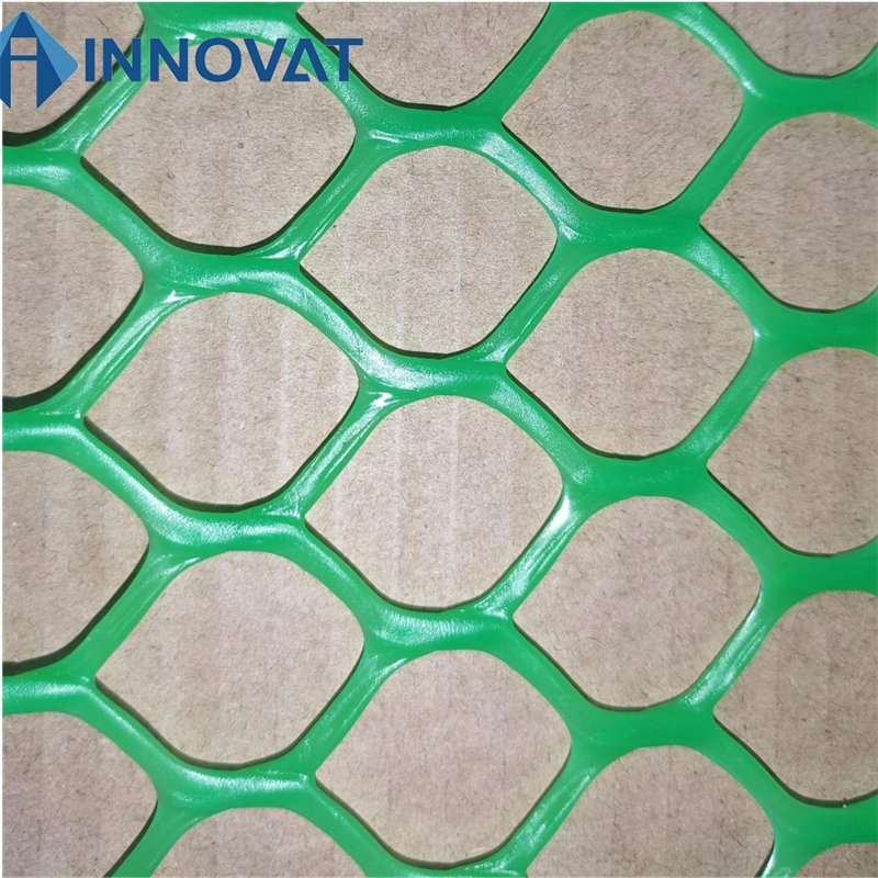 Extruded Plastic Nets/HDPE Chicken Mesh Fence/Plastic Flat Net/Agriculture Mesh/Poultry Net
