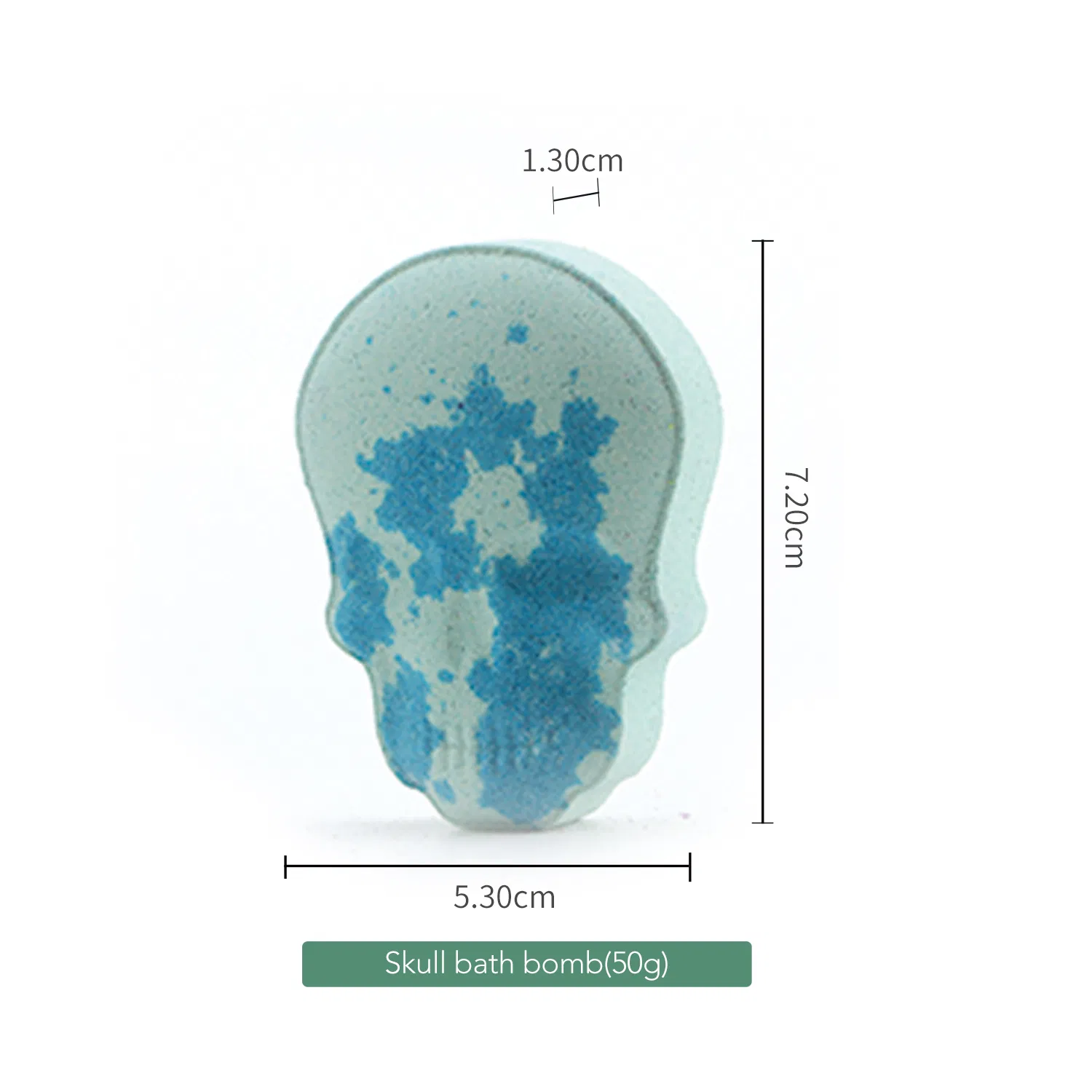 10 Unique Colorful Skull Halloween Bath Bombs for a Fun Bath Experience